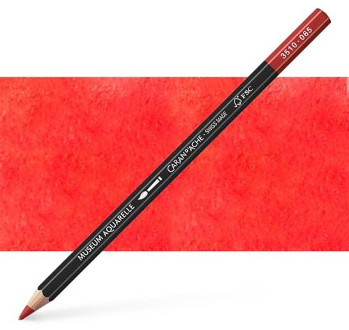 Caran d'Ache Museum Aquarelle Watercolour Pencils - Sanguine (3510.065)
