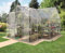 Gartenwelt Riegelsberger Gewächshaus Sirius Orangerie - ESG 3 mm Alu, Fläche: ca. 13 m², mit 4 Dachfenster, inkl. Stahlfundament 6 cm hoch, Sockel: 3,81 x 3,81 m