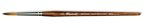 Raphael Pinceau à Manche Court, Rond, synthétique, Naturel, 5