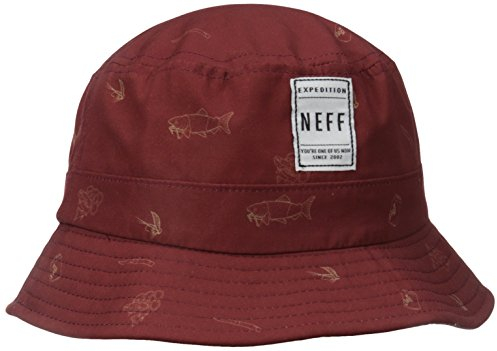 NEFF trouty Cap Maroon Einheitsgröße Maroon