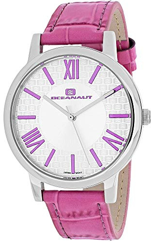 Oceanaut Women's OC7210 Analog Display Quartz Pink Watch