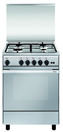 Vitrokitchen UN6050IN Independiente 52L Acero inoxidable cocina