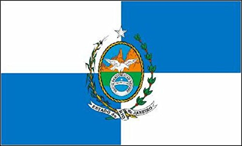 U24 Flagge Fahne Rio de Janeiro State 90 x 150 cm