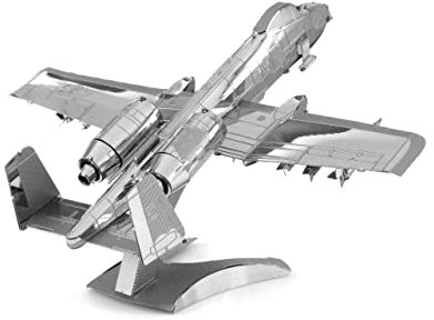 Metal Earth MMS109 502481 A-10 Thunderbolt II Construction Toy