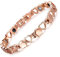 JFUME Armband Rosegold Damen Liebe Herz Edelstahl Armbänd aus Roségold 19cm