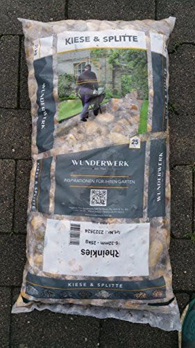 Wunderwerk est 1964 Rheinkies 25 Kg (8mm bis 16mm)