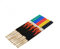 ROSENICE Drumstick 7A Drumsticks 5 Paar mehrfarbig Drum Zubehör Light für Kinder
