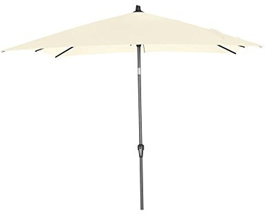SIENA GARDEN Sonnenschirm AVIO 250x250 cm ecru