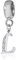 Lettre en argent sterling 925 Convient pour Pandora anneau magique bracelet (L)