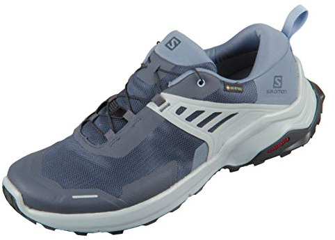 Salomon Shoes X Raise GTX, Scarpe da Trekking Uomo, Multicolor (India Ink/Flint Stone/Quarry), 41 1/3 EU