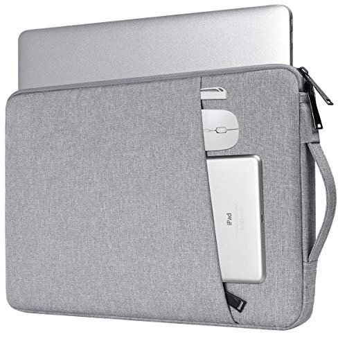 13.3 Inch Laptop Chromebook Case for Samsung Galaxy Chromebook 13.3, Dell XPS 13/Dell Inspiron 13 7000 5000, HP Envy 13/Pavilion 13, Lenovo Yoga 730 Sleeve Bag(Grey)