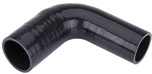KIMISS Manguera intercooler, manguera intercooler de silicona TDCi Turbo Boost Pipe para 1.8 MK2 1496238 manguera de enfriador intermedio