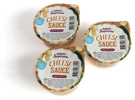 Cinin - Salsa de Queso para Nachos (45 tarrinas monodosis 90 gr)
