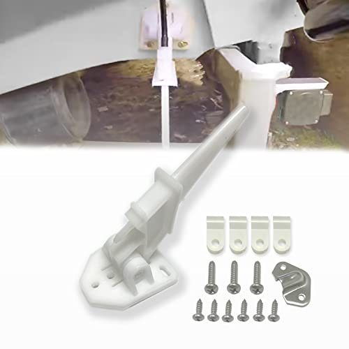 Tachimetro universale per barca marina, montaggio automatico del tubo pilota fino a 80 MPH (pilota del tachimetro)