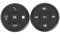 Uxsiya Ligero Bluetooth Botón de Control del Volante Volumen de Radio Inalámbrico Universal con Funda de Silicona
