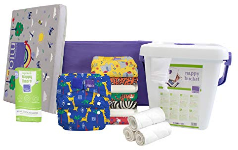 Bambino Mio, miosolo Stoffwindel Starter Set, Safari Party