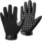 normani Anglerhandschuhe Predator Raubfisch Outdoor - Ideal für Spinning und Werfen Farbe Schwarz Größe XL