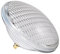 LED PAR56 Bombilla empotrable para Piscina Monocromo Foco para Piscina 12V AC IP68 a Prueba de Agua Iluminación subacuática Bombilla empotrable para Piscina (Color : White Light, Size : 25W)