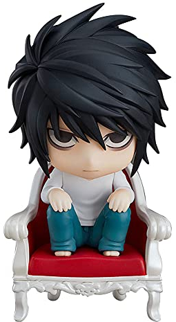 Zhongkaihua Death Note Collection Figur Anime Manga Yagami Light & L Charakter Figur Modell Anime PVC Modell Ornamente Geschenke Heimdekoration 10 cm