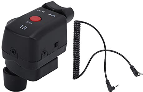 Camera Zoom Controller, Camcorder Remote Control Black Plastic for