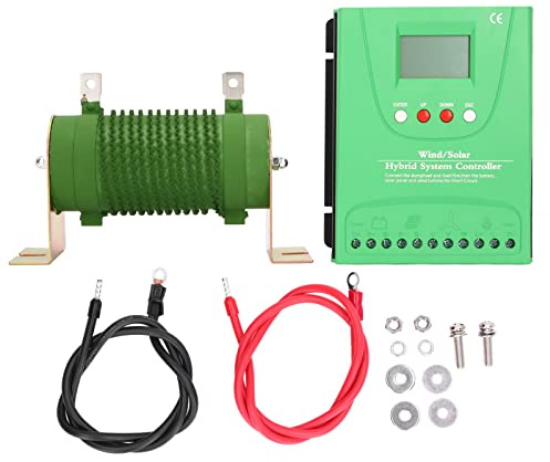12V 24V Wind Solar Hybrid Laderegler mit LCD Display MPPT Boost Wind Solar Controller(GPI1010K)