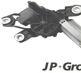 JP GROUP Scheibenwischermotor 1198202700 hinten Passat Variant (3G5, CB5) 0,87kg