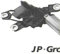 JP GROUP Scheibenwischermotor 1198202700 hinten Passat Variant (3G5, CB5) 0,87kg