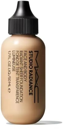 MAC, Studio Radiance Fond de teint radiant pour visage et corps C1 50 ml