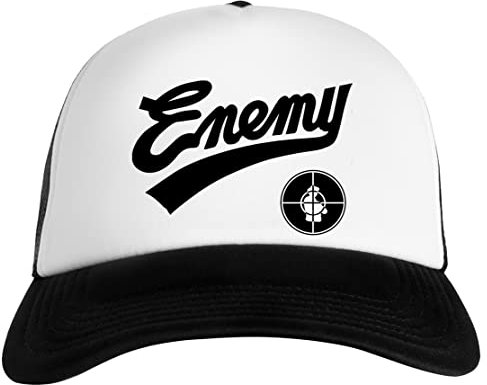 Luxogo Public Enemy Fight The Power Unisex Baseball Snapback Kappe Cap