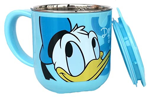 Disney Donald Duck ABS Stainless Steel Cup with Lid, 250ml
