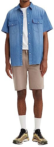 Levi's Herren 501® Original Shorts Denim Shorts,All Beige,28W