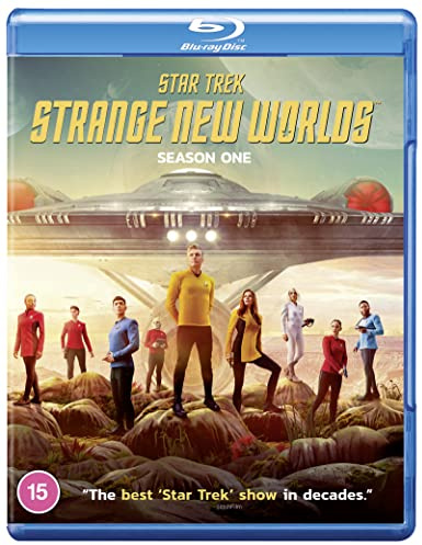 Star Trek: Strange New Worlds - Season One [Blu-ray] [Region A & B & C]