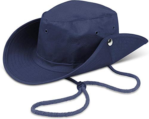 normani Original Afrikanischer Outdoor Safari Dschungel Buschhut Farbe Marine Größe 55