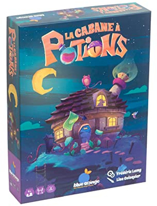 Blue Orange - The Potions Hut - Speed- und Beobachtungsspiel - Ein Multiplayer-Spiel - Mit Familie oder Freunden - Memory-Spiel ab 6 Jahren