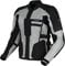 REBELHORN Scandal II Motorradjacke Herren | Textile | Ellbogen und Schulterprotektoren | Große Mesh-Einsätze | Doppel und Dreifachnähte | Reflektierende Elemente