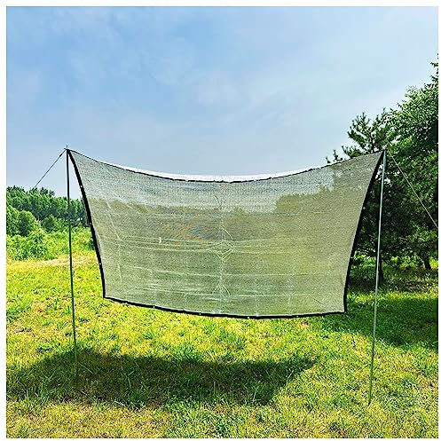 Filet Protection Solaire Filet D'Ombrage en Aluminium, 85% Toile D'Ombrage en Aluminium Voile d Ombrage Rectangulair Hdpe avec Oeillets Auvent Tissu D'Ombrage pour Serre Chenil Toit Couvre (Size : 1x