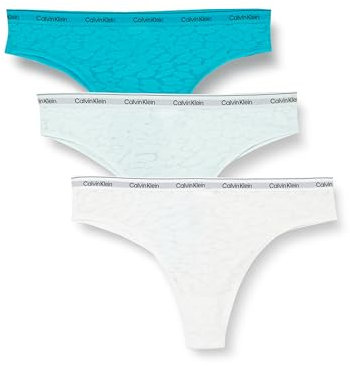 Calvin Klein Women's 3 Pack Brazilian (Low-Rise), Azalea/Lychee/White, 3XL