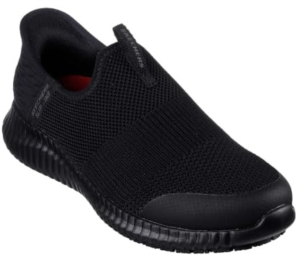 Skechers Damen Berufsschuhe - Cessnock Gwynedd - OB SR FO - Nach EN ISO 20347:2022 A1:2024 - Arbeitsschuhe für Gastronomie, Pflege und Praxis