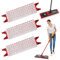 Suevut Microfibre Floor Mop Refill Kit for Vileda Ultramax XL, 3 Pieces, 51 x 14 cm