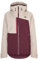 Ziener Damen TAYARA Ski-Jacke/Freeride | PFC frei, Wolle, wattiert, velvet red, 36