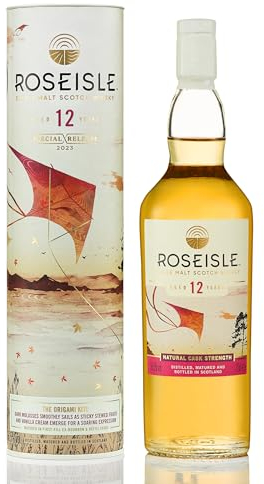 Roseisle 12 Jahre - Special Releases 2023, Single Malt Scotch Whisky, Limitierte Edition, 56.5% vol, 200 ml Einzelflasche |