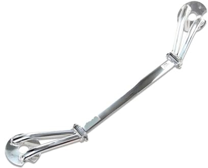 Muzhen Store Kompatibel mit BMW 3er E30 318i 323i 1982–1994, Autozubehör, vordere Domstrebe, Racing-Motor, vordere obere Turmstrebe