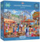Gibsons Hastings Promenade 1000 Piece Jigsaw Puzzle | Seaside Nostalgia Sustainable Jigsaw Puzzle for Adults Teen | Premium 100% Recycled Board | Great Gift | Gibsons Games