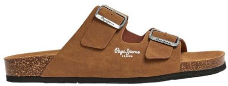 Pepe Jeans Sandales Bio Double Kepler Marron