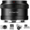 7artisans AF 27mm F2.8 E-Objektiv, Autofokus-Objektiv, APS-C-Rahmen für E-Mount-Kameras A5000 A6600 NEX-3 NEX-3N NEX-7 NEX5 CA7 A7I A7R A7S A7SI A7SII A9 und mehr. (schwarz)