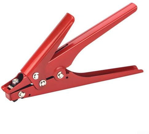 Attache de câble HS-519, 45 attaches en acier, plastique et nylon, attaches de câble à fixation rapide, pince à nouer
