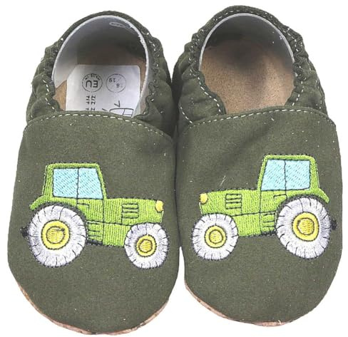 HOBEA-Germany vegane Kinderschuhe RecyStep aus recyceltem Material | waschbar, vegane Kinderschuhe, IGR zertifiziert (ergonomisches Produkt), Barfußschuh, Hausschuh