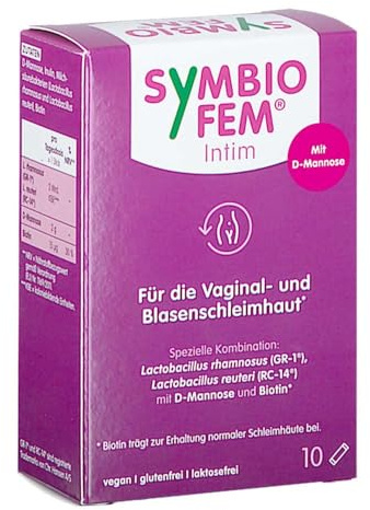 Symbiofem Intim Milchsäurebakterien Mit D-mannose 30 g
