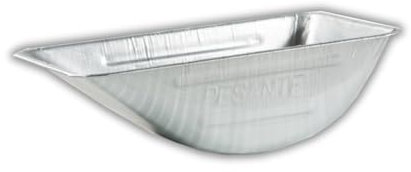 Briconess.com Vasca per carriola zincata bordata 80 lt