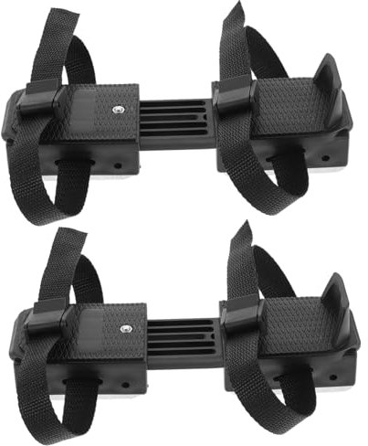 PAMINGONO 1 Paar Schlittschuh-hilfsschuhe Eiskunstlauf Verstellbare Schlittschuhe Eislaufschuhe Eislauftrainer Schlittschuhe Für Kinder Schlittschuhe Für Eishockey Plastik Black